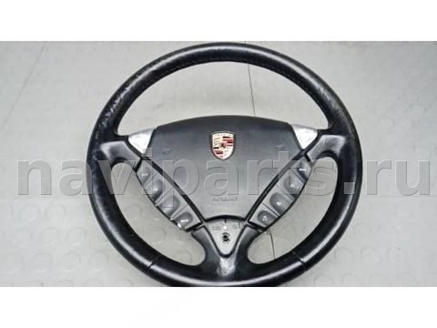 Подушка безопасности водителя Porsche Cayenne, арт. 9BM16J301