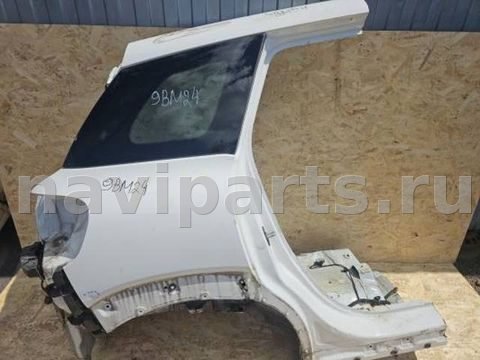 Крыло заднее правое Citroen C3 Aircross, 2018 г., арт. 9BM24EJ01