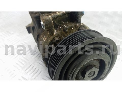 Компрессор кондиционера Audi A6 C7, 2014 г., OEM 4G0260805B, арт. 9BM25BU01, фото 2