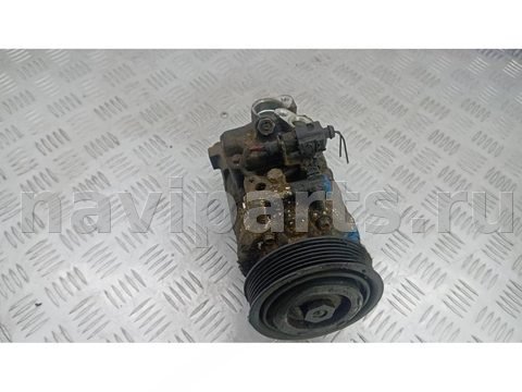 Компрессор кондиционера Audi A6 C7, 2014 г., OEM 4G0260805B, арт. 9BM25BU01, фото 4