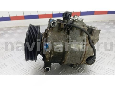 Компрессор кондиционера Audi A6 C7, 2014 г., OEM 4G0260805B, арт. 9BM25BU01, фото 5