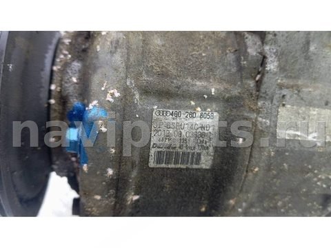 Компрессор кондиционера Audi A6 C7, 2014 г., OEM 4G0260805B, арт. 9BM25BU01, фото 6