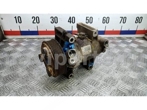 Компрессор кондиционера Nissan Navara D40, 2013 г., OEM 92600EB70A, арт. 9OK01BU01