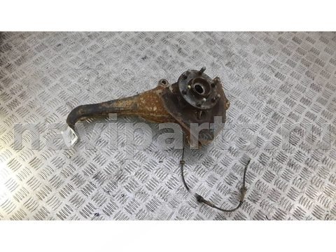 Ступица передняя левая Nissan Navara D40, 2013 г., OEM 400155X00C, арт. 9OK01K901