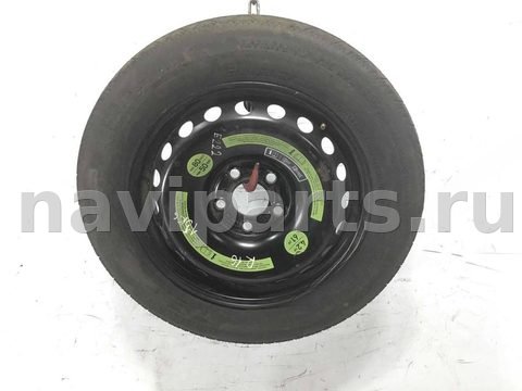 Колесо запасное таблетка Mercedes CLK, 2008 г., OEM 2094000402, арт. A03161603