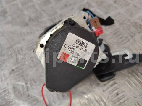 Ремень безопасности задний левый Renault Scenic, OEM 632275500D, арт. A03507298, фото 2