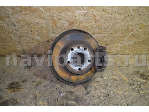 Ступица задняя левая Opel Astra G, 1998 г., арт. A1201_4