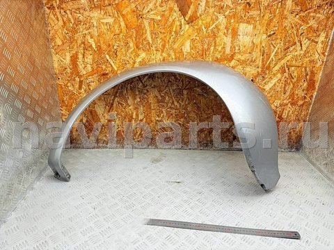 Крыло заднее левое Smart Forfour, 2004 г., OEM A4546300121, арт. A38607
