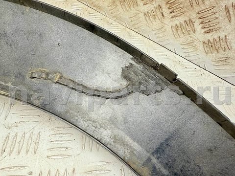 Крыло заднее левое Smart Forfour, 2004 г., OEM A4546300121, арт. A38607, фото 11