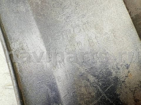 Крыло заднее левое Smart Forfour, 2004 г., OEM A4546300121, арт. A38607, фото 12