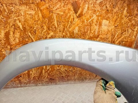 Крыло заднее левое Smart Forfour, 2004 г., OEM A4546300121, арт. A38607, фото 4
