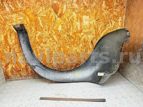 Крыло заднее левое Smart Forfour, 2004 г., OEM A4546300121, арт. A38607, фото 6