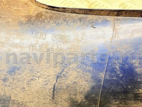 Крыло заднее левое Smart Fortwo, 2004 г., OEM 0005588V002, арт. A51294, фото 9