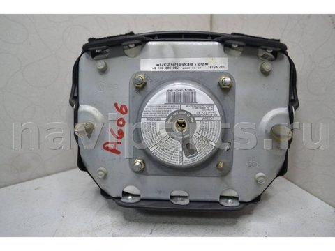 Подушка безопасности водителя Volkswagen Golf, OEM 3b0880201, арт. A606, фото 2