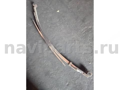Рессора задняя Mercedes T1 207D 410D, 1977 г., OEM 6023203006, арт. A687759