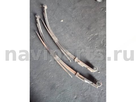 Рессора задняя Mercedes T1 207D 410D, 1977 г., OEM 6023203006, арт. A687759, фото 2