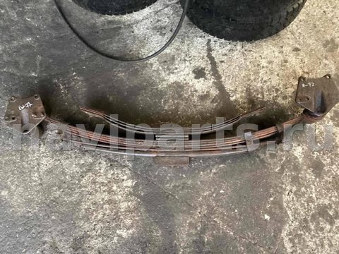 Рессора задняя Volkswagen L80, 1994 г., OEM 2TA511099C, арт. A796244