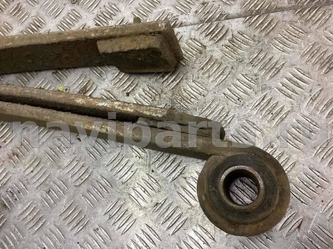 Рессора задняя Mercedes Vario W670, 1996 г., OEM A6673203906, арт. A797574, фото 4