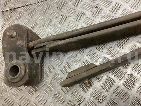 Рессора задняя Mercedes Vario W670, 1996 г., OEM A6673203906, арт. A800922, фото 4