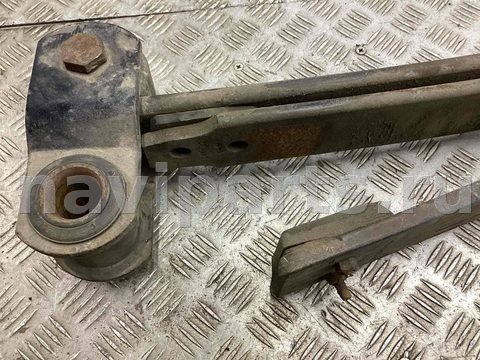 Рессора задняя Mercedes Vario W670, 1996 г., OEM A6673203906, арт. A800927, фото 4