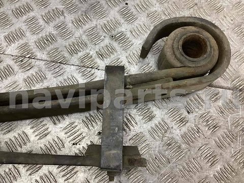 Рессора задняя Mercedes Vario W670, 1996 г., OEM A6673203906, арт. A800927, фото 5