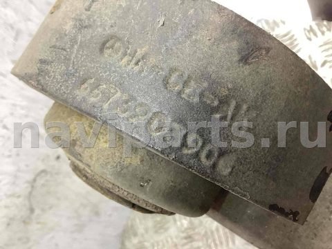 Рессора задняя Mercedes Vario W670, 1996 г., OEM A6673203906, арт. A800927, фото 6