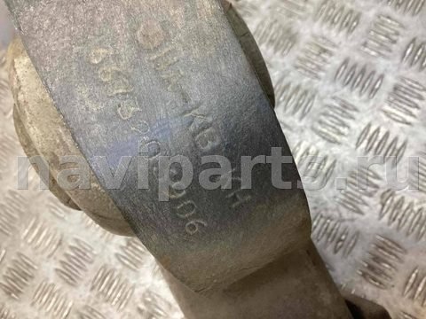 Рессора задняя Mercedes Vario W670, 1996 г., OEM A6673203906, арт. A805054, фото 6
