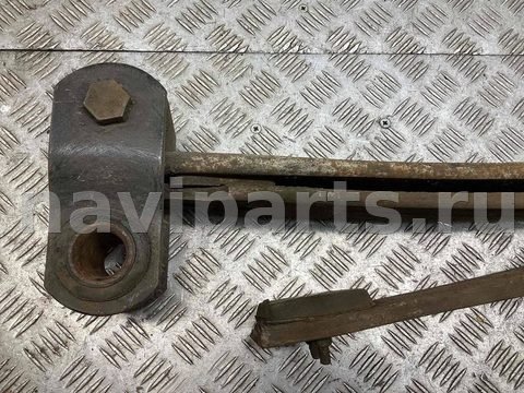 Рессора задняя Mercedes Vario W670, 1996 г., OEM A6673203906, арт. A811409, фото 4