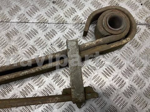 Рессора задняя Mercedes Vario W670, 1996 г., OEM A6673203906, арт. A811409, фото 5