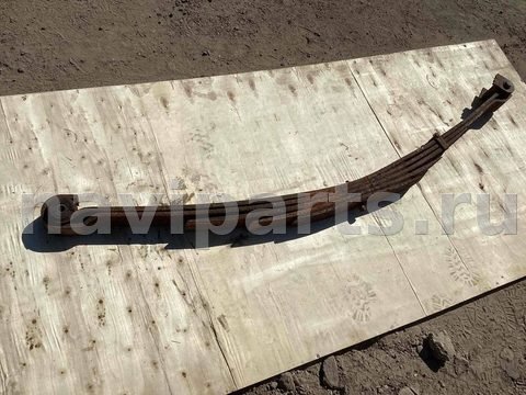 Рессора передняя Iveco Eurocargo I, 1991 г., OEM 98401333, арт. A812517