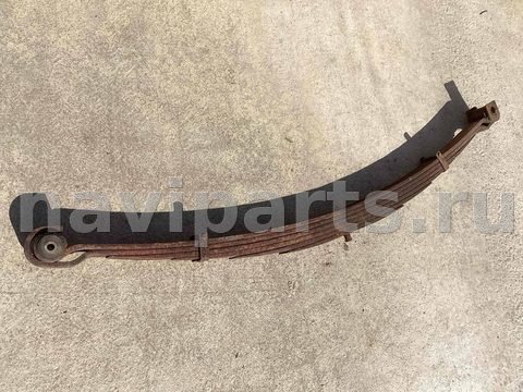 Рессора передняя Iveco Eurocargo I, 1991 г., OEM 98407380, арт. A836145