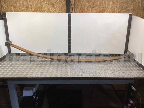 Рессора передняя Mercedes Atego I, 1998 г., OEM A9703201502, арт. A860958