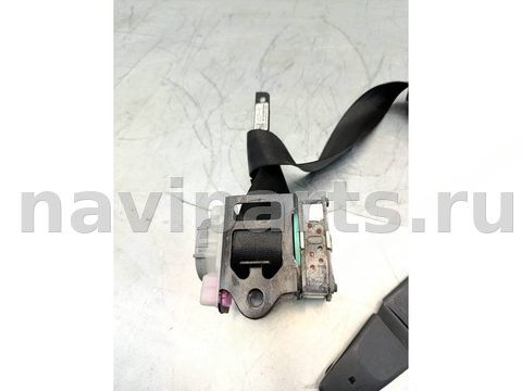 Ремень безопасности задний левый Volkswagen Touareg, OEM 7P0857805F, арт. ADV3-166