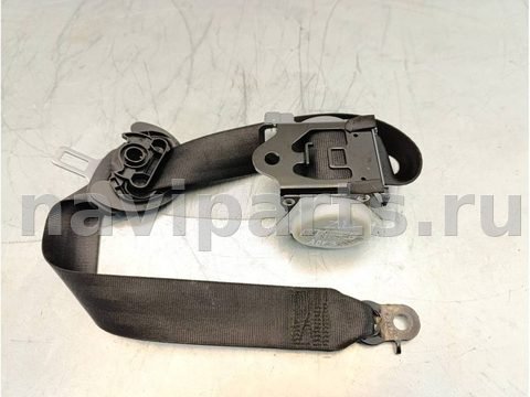 Ремень безопасности задний левый Volkswagen Touareg, OEM 7P0857805F, арт. ADV3-166, фото 3