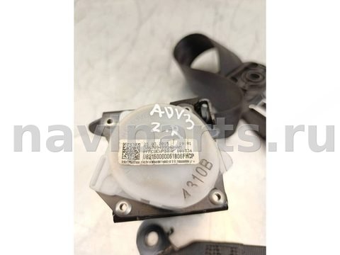 Ремень безопасности задний правый Volkswagen Touareg, OEM 7P0857805F, арт. ADV3-167, фото 4