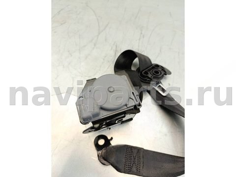 Ремень безопасности задний правый Volkswagen Touareg, OEM 7P0857805F, арт. ADV3-167, фото 6