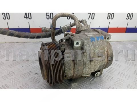Компрессор кондиционера Toyota Land Cruiser Prado J120, арт. ALK43BU01