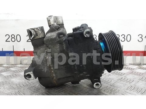 Компрессор кондиционера Audi A4 B8, 2009 г., OEM 8K0260805E, арт. ANK39BU01