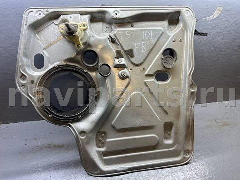 Стеклоподъёмник передний правый Volkswagen Caravelle T5, OEM 7H0837730F, арт. B109501390_2