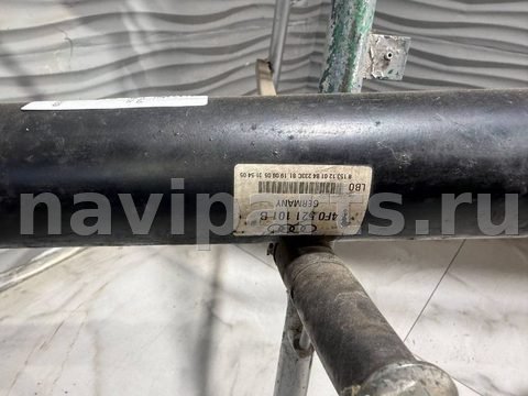 Карданный вал Audi A6 C6, 2007 г., OEM 4F0521101B, арт. B110532830, фото 4