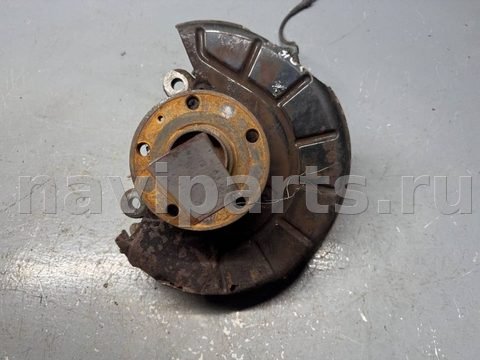 Ступица передняя левая Skoda Octavia A5, 2004 г., OEM 1K0407255N, арт. B113003698_6