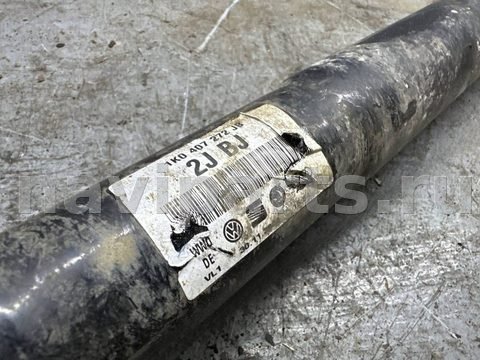 Полуось передняя правая приводной вал ШРУС Audi A3, OEM 1K0407272JB, арт. B113538226_3