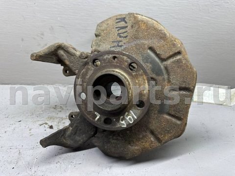 Ступица передняя левая Volkswagen Polo, 2003 г., OEM 6Q0407255AC, арт. B113804981
