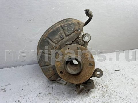 Ступица передняя правая Volkswagen Golf Plus, OEM 1K0407255P, арт. B113805244_10
