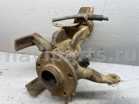 Ступица передняя левая Skoda Octavia A5, 2003 г., OEM 1K0407255P, арт. B113805276_6