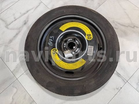 Колесо запасное таблетка Volkswagen Tiguan, OEM 5N0601027E, арт. B113894652