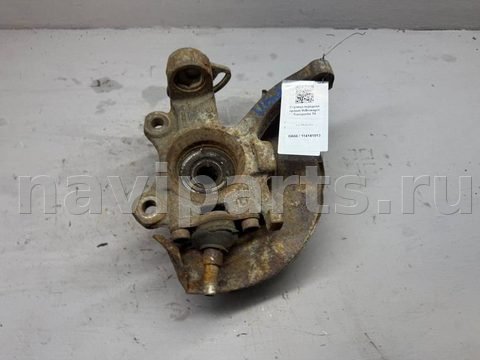 Ступица передняя правая Volkswagen Transporter T4, OEM 701407258, арт. B114141013