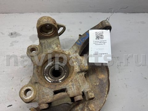 Ступица передняя правая Volkswagen Multivan T4, OEM 701407258, арт. B114141013_3
