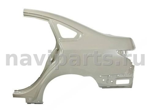 Крыло заднее левое Nissan Almera G15, арт. B127353