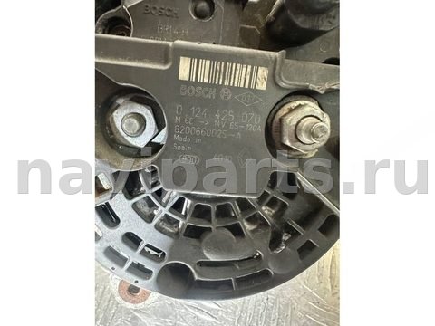 Генератор Renault Scenic, 2011 г., OEM 8200660025A, арт. B1727621_3, фото 5